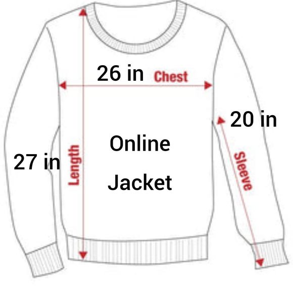 Online Jacket Men's Large Black Full Zip Wind Breaker 2508 - Picture 7 of 7